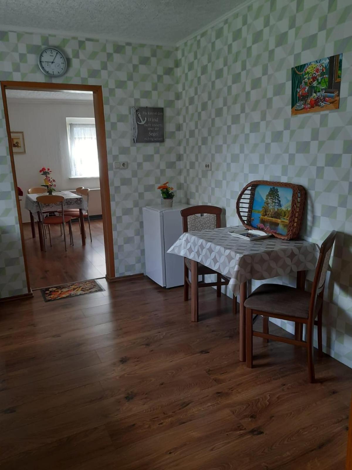 Ferienwohnung Reepschlaeger Papendorf  Eksteriør bilde